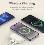 Recci ASTRO BOY Magnetic Power Bank 10000mAh - RPB-W18 - Black - Image 10