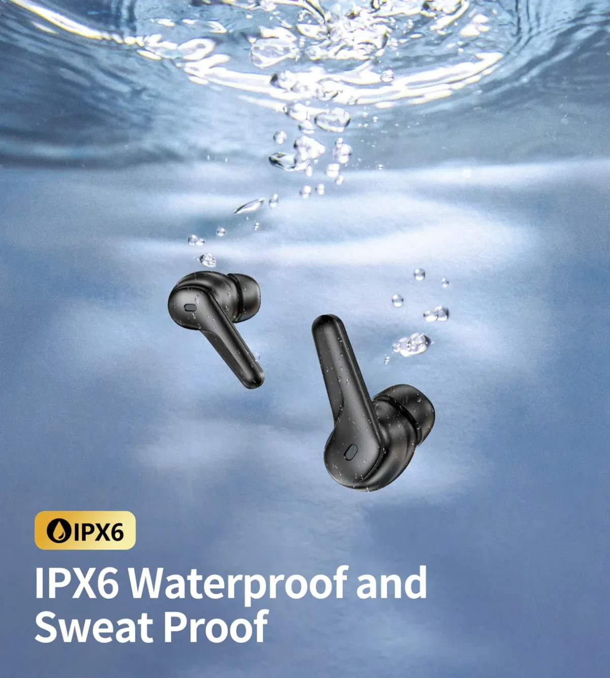 Choetech Soulpods ENC TWS Wireless Earphones-BH-T18 - Image 4