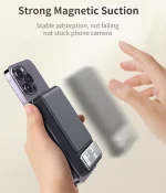 Recci ASTRO BOY Magnetic Power Bank 10000mAh - RPB-W18 - Black - Image 11