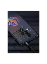 Recci REP-L37 Metal Wired Earphones - Image 2