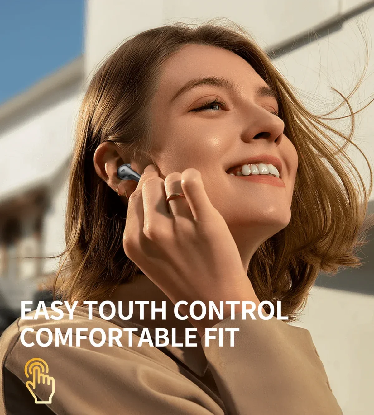 Choetech Soulpods ENC TWS Wireless Earphones-BH-T18 - Image 2
