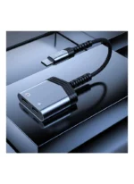⁦محول Recci RDS-A20 2 في 1 للشحن والصوت Type-C PD 60W⁩ - الصورة ⁦3⁩