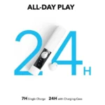 Anker Soundcore A30i Wireless Headphones with Intelligent Noise Cancellation - White-18-month warranty from the local official agent - Image 2
