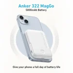 Anker MagGo (5K) 5000mAh Magnetic Power Bank - White | A1618H21-18-month warranty from the local official agent - Image 3