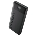 Anker 324 باور بانك سعة 10000 مللي أمبير - 12 واط - أسود (A1237H11)