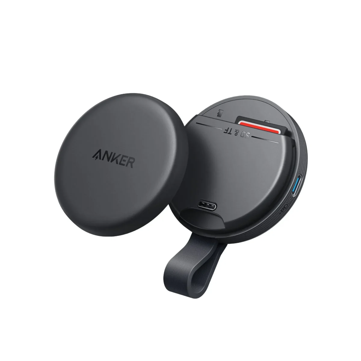 محول Anker MagGo 3 في 1 Type-C 10Gbps للآيفون - أسود (A83D1HA1)