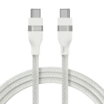 كابل Anker USB-C إلى USB-C بطول 6 أقدام (240 واط) - أبيض | A82E2H22