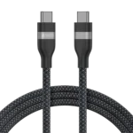 كابل Anker USB-C إلى USB-C بقوة 240 واط، بطول 6 قدم - أسود (A82E2H11)