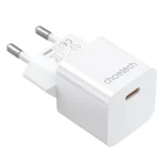 شاحن حائط Choetech Mini PD20W GaN USB-C (أبيض)