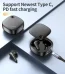 سماعات Choetech Soulpods Pro اللاسلكية TWS مع إلغاء الضوضاء النشط (ANC+ENC)