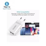 Choetech C0030EU Wall Charger (White) - 20W Fast Charging - Image 4