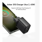 Anker 313 USB-C 45W Wall Charger, White | A2643G21-18-month warranty from the local official agent - Image 5