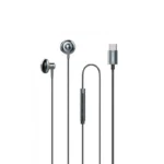 سماعات أذن سلكية Recci REP-L26 بجودة صوت ستريو عالية ومنفذ USB-C