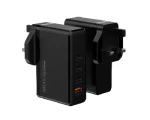 شاحن حائط ذكي Recci 100W GaN فائق السرعة RC41