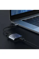 Recci 2-in-1 60W PD Fast Charging Type-C to Type-C Cable RDS-A19 - Image 3