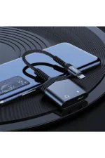 Recci 2-in-1 60W PD Fast Charging Type-C to Type-C Cable RDS-A19 - Image 4