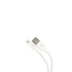 Recci RTC-P05L Fast Charging and Data Cable (USB to Lightning, Silicone, 2.4A, 1.5m) - Image 2