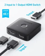 Anker 3-in-1 USB-C Multiport HDMI Adapter - Gray | Anker A83H10A1 - Image 6