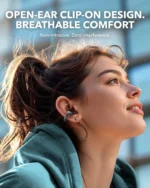 ⁦سماعات Anker Soundcore C30i اللاسلكية المفتوحة (Open-Ear) مع تثبيت آمن - أسود-ضمان 18 شهر من الوكيل الرسمي المحلي⁩ - الصورة ⁦3⁩