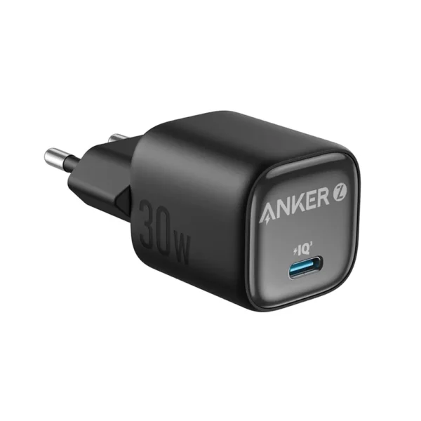شاحن Anker Zolo حائط 30W أسود | A2698L11 (شاحن Anker 511 Nano 3)