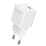 ⁦شاحن حائط Choetech Mini PD20W GaN USB- CPD5010 (أبيض)⁩ - الصورة ⁦6⁩