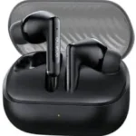 سماعات أذن لاسلكية Oraimo SpaceBuds New Premium OTW-323 - صوت غامر لأنماط الحياة الديناميكية (أسود)