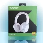 Sodo SD-1105 Bluetooth 5.3 Wireless Headphones with External Microphone and SD Card Support - Brown - Image 5