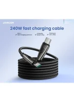 SA31-CC5 Pioneer Series 240W Fast Data Charging Cable (Type-C to Type-C) 1.2m - Black - Image 9