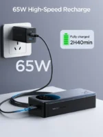 JOYROOM JR-PBF05 65W 30000mAh Power Bank - Super Fast Charging - Image 3