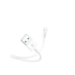 Recci RTC-P05L Fast Charging and Data Cable (USB to Lightning, Silicone, 2.4A, 1.5m) - Image 3