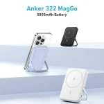 Anker MagGo (5K) 5000mAh Magnetic Power Bank - White | A1618H21-18-month warranty from the local official agent - Image 2