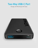 Anker 323 Portable Power Bank 10000mAh 12W - Black | A1334H11-18-month warranty from the local official agent - Image 5