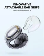 ⁦سماعات Anker Soundcore C30i اللاسلكية المفتوحة (Open-Ear) مع تثبيت آمن - أسود-ضمان 18 شهر من الوكيل الرسمي المحلي⁩ - الصورة ⁦2⁩