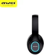 A100BL TWS Wireless Earphones with 2.0 Stereo Design - Black - Image 3