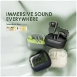 ⁦سماعات أذن لاسلكية Oraimo SpaceBuds New Premium OTW-323 - صوت غامر لأنماط الحياة الديناميكية (أسود)⁩ - الصورة ⁦3⁩