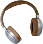 Sodo SD-1105 Bluetooth 5.3 Wireless Headphones with External Microphone and SD Card Support - Brown - Image 2