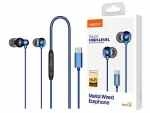 Recci Sound Metal REP-L36 Wired Earphones with Type-C Port - Image 6