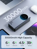 JOYROOM JR-PBF05 65W 30000mAh Power Bank - Super Fast Charging - Image 6