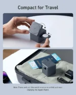 3-in-1 Fast Wireless Charging Cube-18-month warranty from the local official agent - Image 9