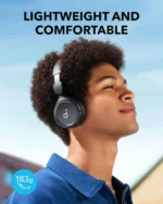 Anker Soundcore H30i Wireless Over-Ear Headphones - Black-18-month warranty from the local official agent - Image 5