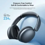 Joyroom JR-JH1 Wireless Earphones with Hybrid ANC Noise Cancelling Technology - Black - Image 4