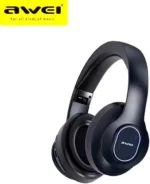 A100BL TWS Wireless Earphones with 2.0 Stereo Design - Black - Image 2