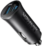 Anker 30W Dual-Port Car Charger - Black (A2741H11)18-month warranty from the local official agent - Image 4