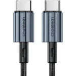 كابل Choetech USB-C إلى USB-C PD60W - شحن فائق السرعة ومزامنة بيانات موثوقة