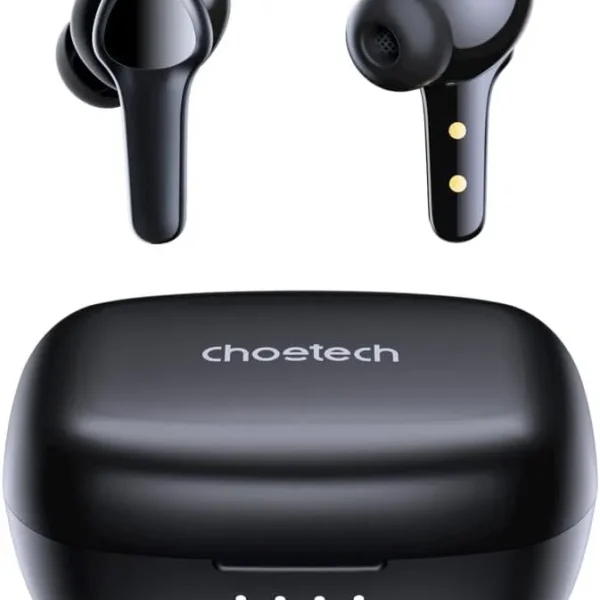 Choebuds Pro TWS ANC + ENC 6 Mics - سماعات أذن لاسلكية احترافية بتقنية إلغاء الضوضاء