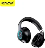 A100BL TWS Wireless Earphones with 2.0 Stereo Design - Black - Image 4