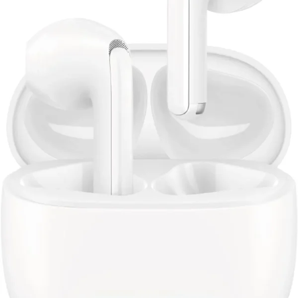 سماعات أذن لاسلكية Joyroom Fanpods JR-FB1 TWS بخاصية إلغاء الضوضاء والمكالمات الواضحة (أبيض)