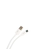 Recci RTC-P05M Micro USB 4.5A Fast Charging and Data Cable 1.5m - White - Image 2
