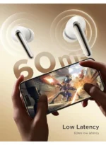Joyroom JR-FN1 Wireless Earphones with Active Noise Cancelling and Environmental Technology, White - Image 2