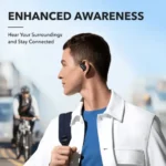 ⁦سماعة أذن لاسلكية Anker Soundcore Life P2 Mini مقاومة للماء - أسود (A3873H11)-ضمان 18 شهر من الوكيل الرسمي المحلي⁩ - الصورة ⁦8⁩